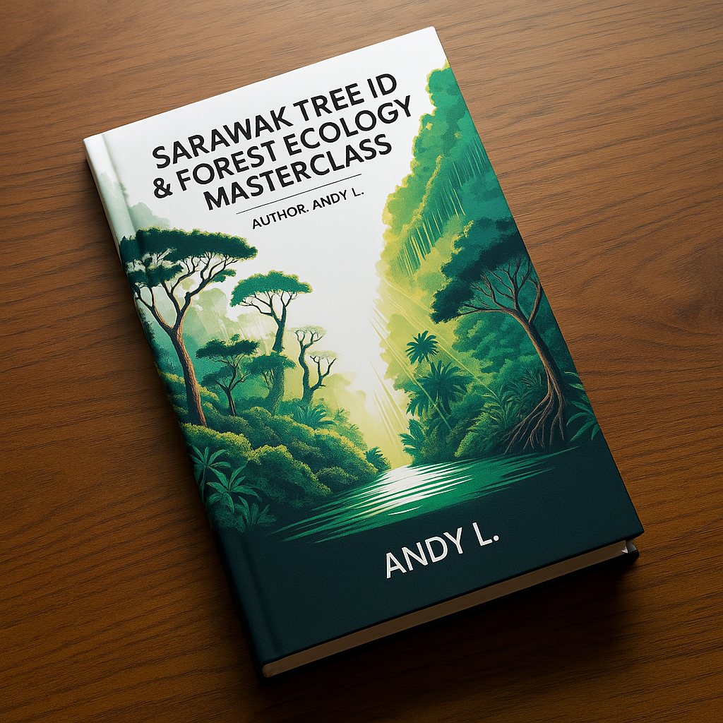 Sarawak Tree ID & Forest Ecology Masterclass